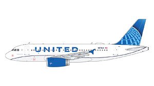 United Airlines A319 N876UA (Pre-built Aircraft)