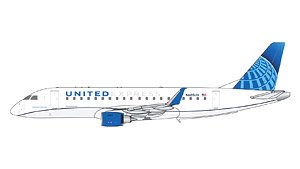 ユナイテッド/エクスプレスジェット E175 N605UX (完成品飛行機)