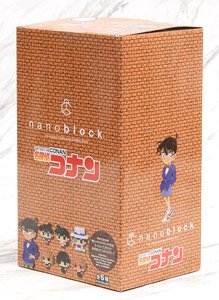 nanoblock mininano Detective Conan (set of 6) (Block Toy)