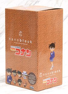 nanoblock ミニナノ 名探偵コナン (6個入り) (ブロック)