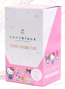 nanoblock mininano Sanrio Characters (set of 6) (Block Toy)