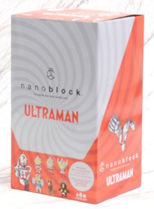 nanoblock mininano Ultraman (set of 6) (Block Toy)