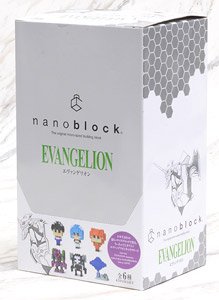 nanoblock mininano Evangelion (set of 6) (Block Toy)