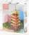 Papernano Five-Storied Pagoda & Mt.Fuji Cherry blossoms (Science / Craft) Package1