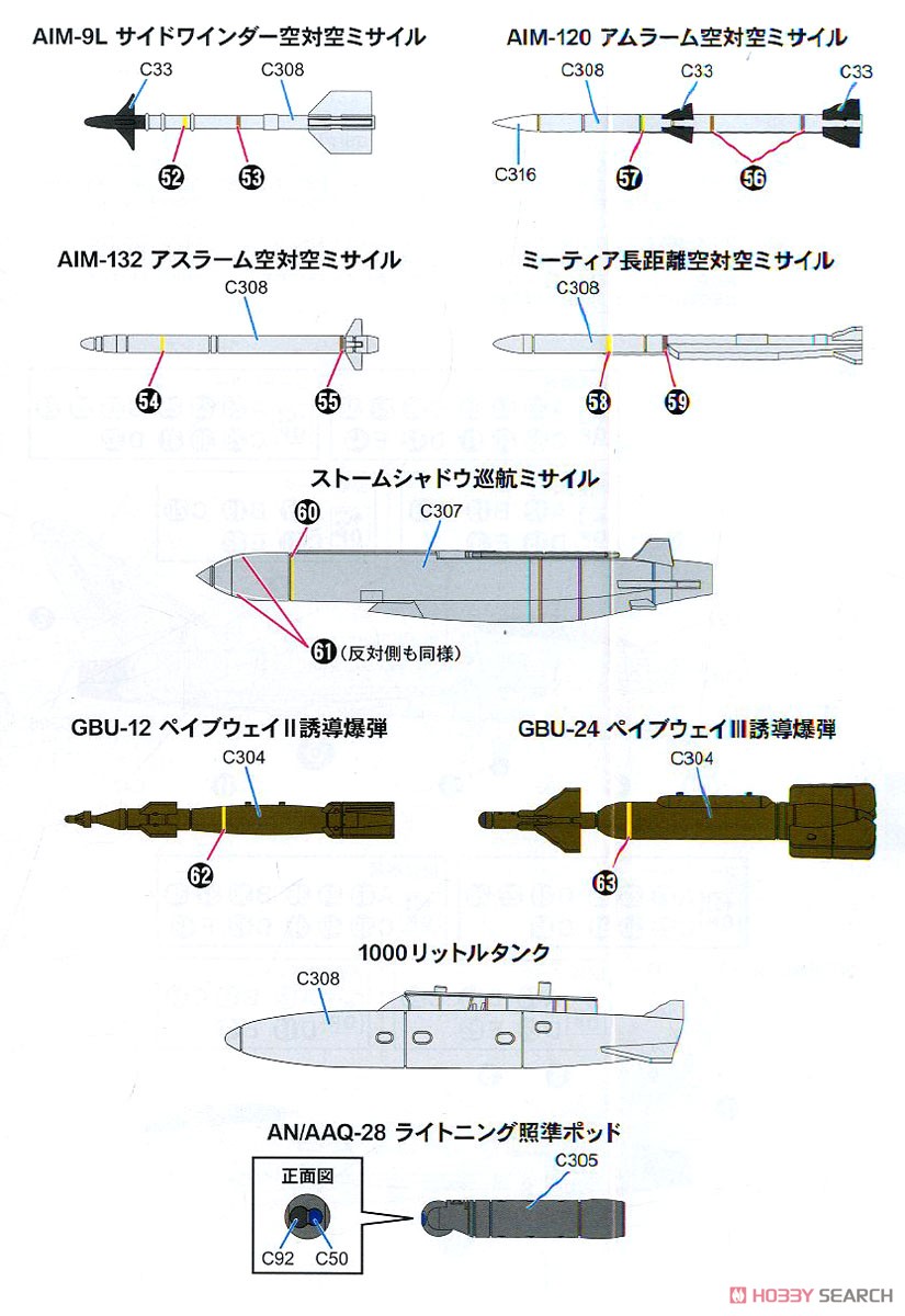 イギリス空軍 タイフーン FGR.4 スペシャル (プラモデル) 塗装5