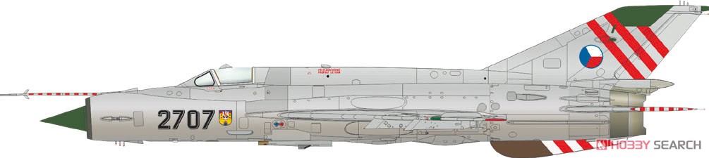 MiG-21MF スーパー44 (プラモデル) 塗装1