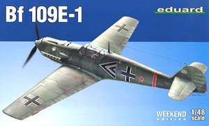 Bf109E-1 Weekend Edition (Plastic model)