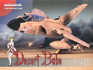 Desert Babe Tornado GR.1 Limited Editon (Plastic model)