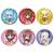 KonoSuba: God`s Blessing on this Wonderful World! Legend of Crimson Trading Can Badge [Chara-Dolce] (Set of 6) (Anime Toy) Item picture1