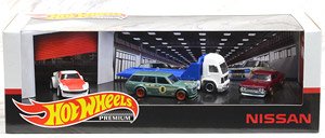 Hot Wheels Premium collector set Assort -Nissan Garage (Toy)