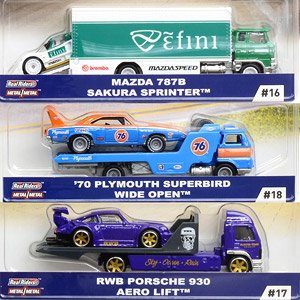 Hot Wheels Car Culture Team Transport Assort G (set of 4) (Toy)