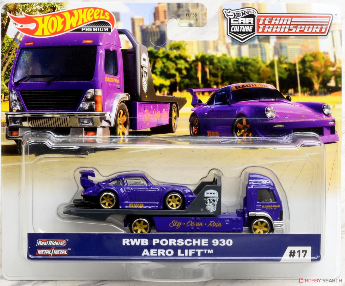 Hot Wheels Car Culture Team Transport Assort G (set of 4) (Toy) Package3