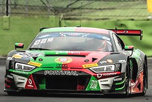 Team Portugal - Audi R8 LMS GT3 No.99 FIA Motorsport Games GT Cup Vallelunga 2019 (ミニカー)