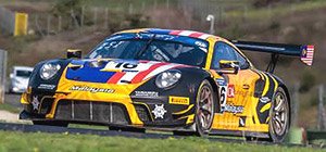Team Malaysia - Porsche 911 GT3 R No.16 FIA Motorsport Games GT Cup Vallelunga 2019 (ミニカー)