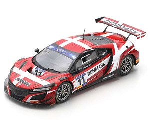 Team Denmark - Honda NSX GT3 No.11 FIA Motorsport Games GT Cup Vallelunga 2019 (Diecast Car)