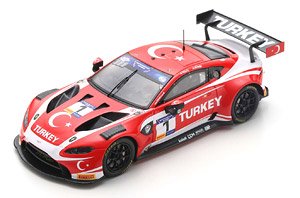 Team Turkey - Aston Martin Vantage GT3 No.1 FIA Motorsport Games GT Cup Vallelunga 2019 (ミニカー)