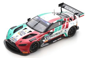 Team Kuwait - Aston Martin Vantage GT3 No.007 FIA Motorsport Games GT Cup Vallelunga 2019 (ミニカー)