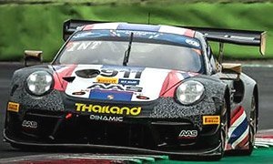 Team Thailand - Porsche 911 GT3 R No.911 FIA Motorsport Games GT Cup Vallelunga 2019 (ミニカー)