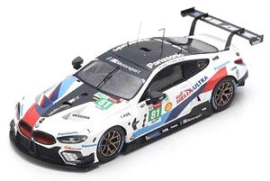BMW M8 GTE No.81 BMW Team MTEK 24H Le Mans 2018 M.Tomczyk - N.Catsburg - P.Eng (ミニカー)