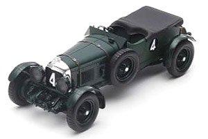 Bentley Speed Six No.4 Winner 24H Le Mans 1930 W.Barnato - G.Kidston (ミニカー)