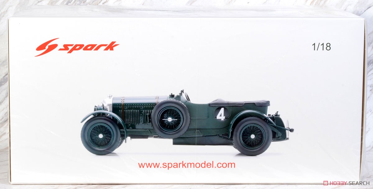 Bentley Speed Six No.4 Winner 24H Le Mans 1930 W.Barnato - G.Kidston (ミニカー) パッケージ1