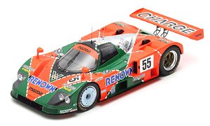 Mazda 787B No.55 Winner 24H Le Mans 1991 V.Weidler J.Herbert B.Gachot (ミニカー)