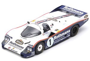 Porsche 956 No.1 2nd 24H Le Mans 1983 J.Ickx D.Bell (Diecast Car)