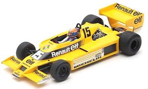 Renault RS01 No.15 South African GP 1979 Jean-Pierre Jabouille (ミニカー)