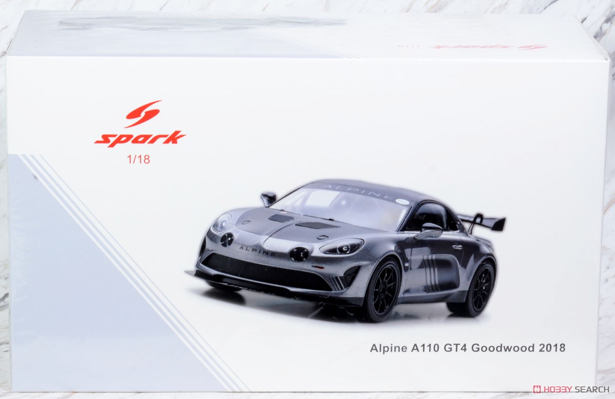 Alpine GT4 Goodwood 2019 (Diecast Car) Package1