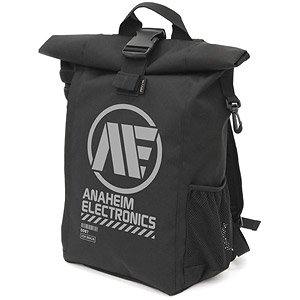 Mobile Suit Z Gundam Anaheim Electronics Rolltop Backpack (Anime Toy)