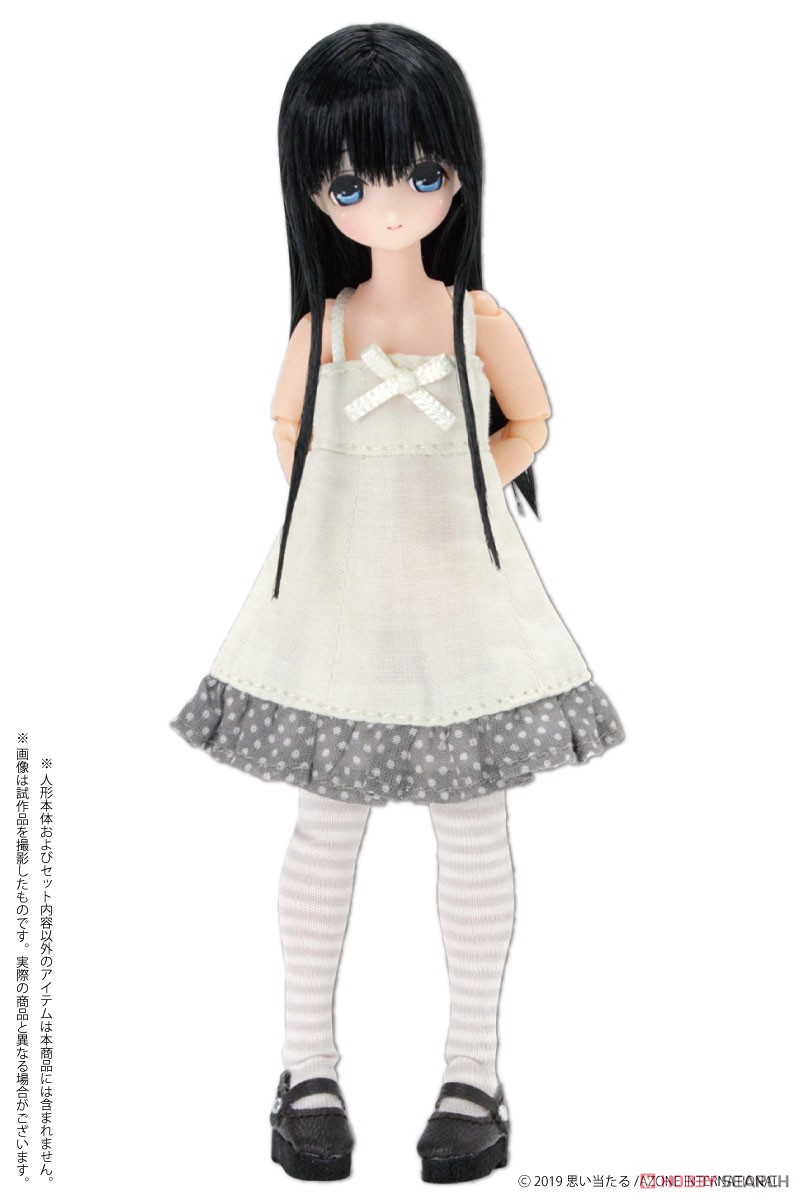 Petit Dot * Camisole One-piece Dress (Milk Beige) (Fashion Doll) Other picture1