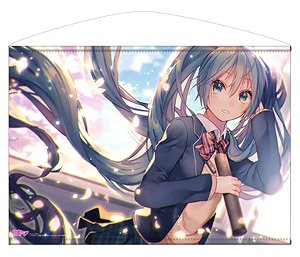 初音ミク 横型B2タペストリー しおみづVer. (キャラクターグッズ)