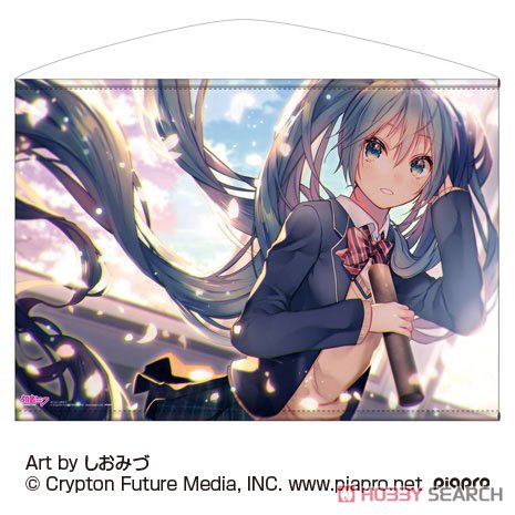 Hatsune Miku Horizontal type B2 Tapestry Shiomizu Ver. (Anime Toy) Item picture1