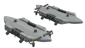BRU-57A Rack (2 Pieces) (Plastic model)