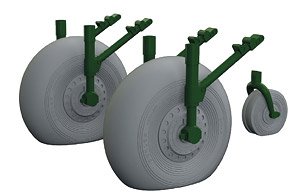 Lancaster Wheels (for HK Model) (Plastic model)