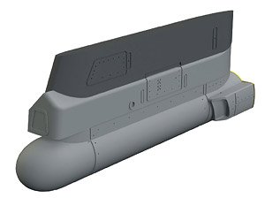 AN/AAQ-13 Lantirn Pod (1 Piece) (Plastic model)