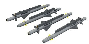 ALARM 対レーダーミサイル (4個入り) (プラモデル)