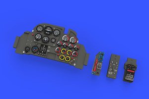Me262A 「ルック」計器盤 (タミヤ用) (プラモデル)