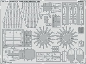 A-26B インベーダー 外装エッチングパーツ (ICM用) (プラモデル)