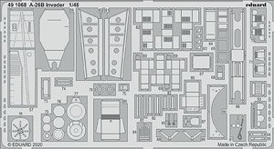 A-26B インベーダー 内装エッチングパーツ (ICM用) (プラモデル)