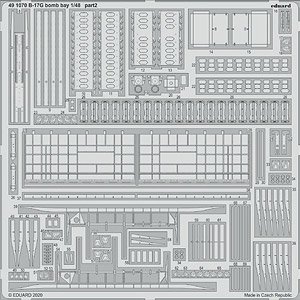 B-17G Bomb Bay (for HK Model) (Plastic model)