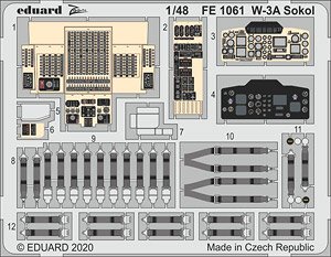 PZL W-3A ソクウ ズームエッチングパーツ (アンサーキット用) (プラモデル)