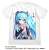 Hatsune Miku Full Color T-shirt takeponVer. WHite L (Anime Toy) Item picture1