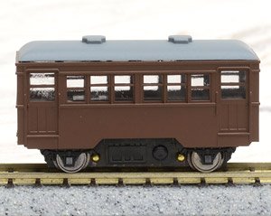 Biaxial Railcar Standard Type (Color: Grape / with Motor) (Model Train)