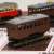 Biaxial Railcar Standard Type (Color: Grape / with Motor) (Model Train) Other picture1