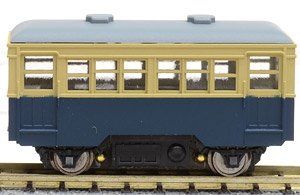 Biaxial Railcar Standard Type (Color: J.N.R. Old Color / with Motor) (Model Train)