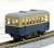 Biaxial Railcar Standard Type (Color: J.N.R. Old Color / with Motor) (Model Train) Item picture5