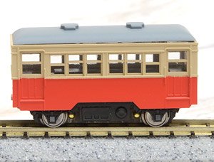 Biaxial Railcar Standard Type (Color: J.N.R. Color / with Motor) (Model Train)