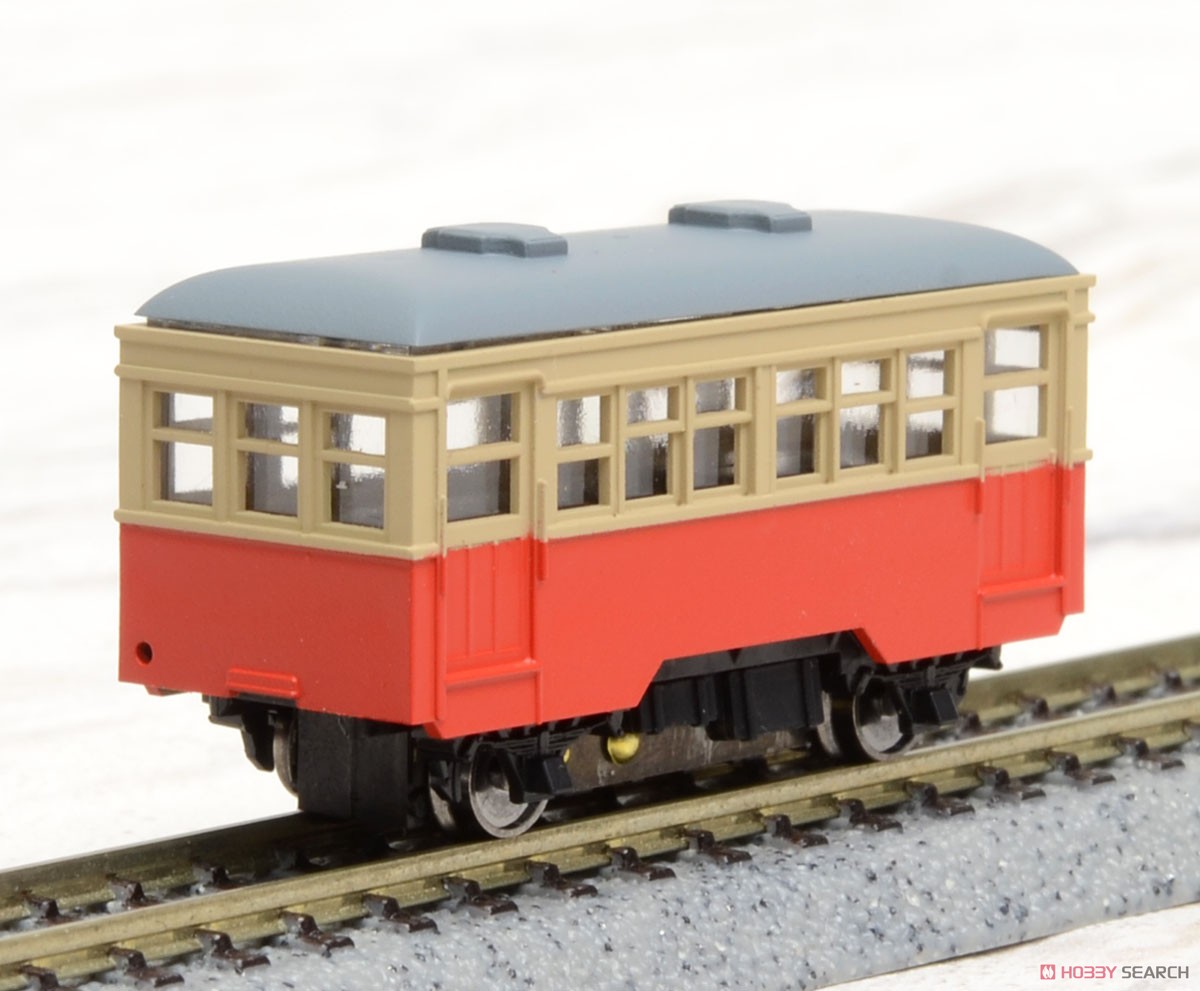Biaxial Railcar Standard Type (Color: J.N.R. Color / with Motor) (Model Train) Item picture5