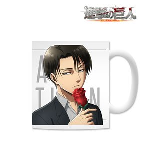 Attack on Titan Especially Illustrated Levi Mug Cup (Anime Toy)